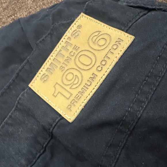 SMITH's Workwear 36x32 Men's Dark Thermal Lined Cargo Pants Warm Winter bottoms - Picture 3 of 3